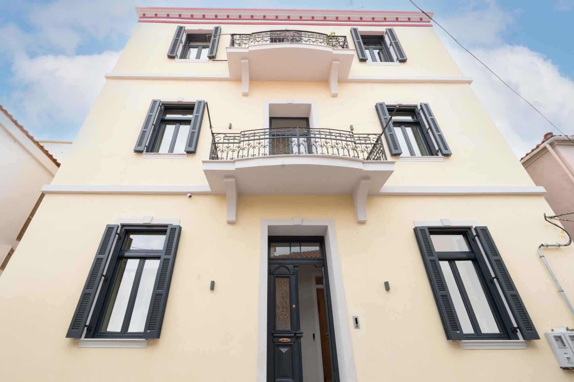 Oikia Classic House Kavala Exterior foto